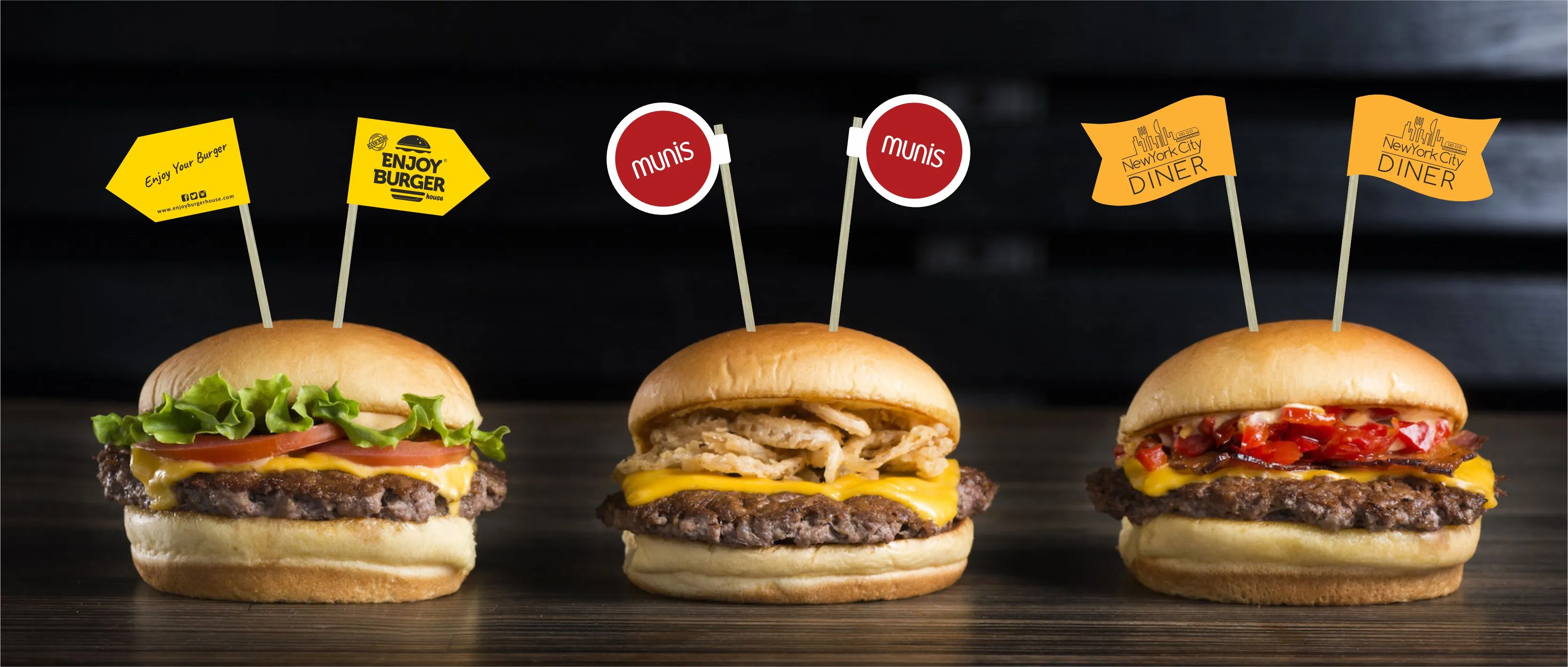 Kürdan Bayrak - Hamburger Bayrak Üretici Firma